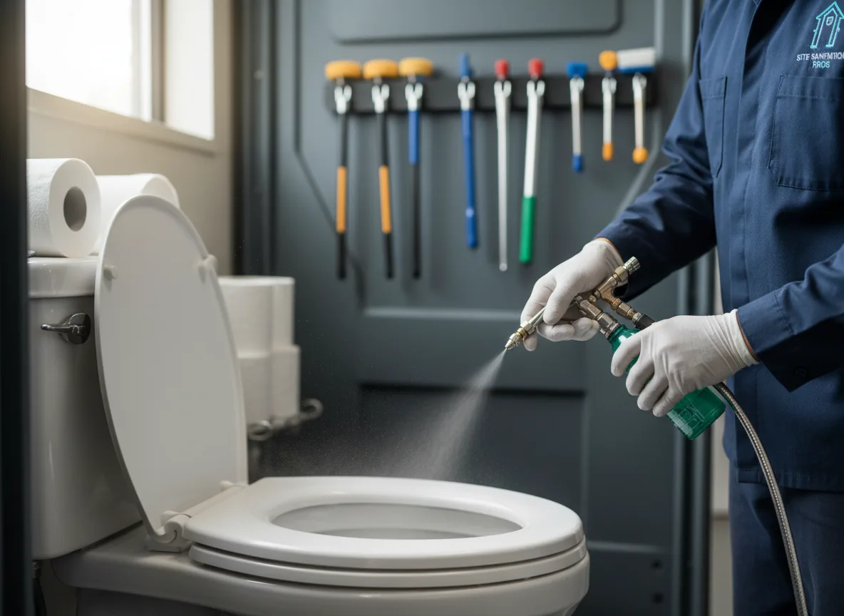 Why choose Construction Site Porta Potty Rental in Sherman, IL